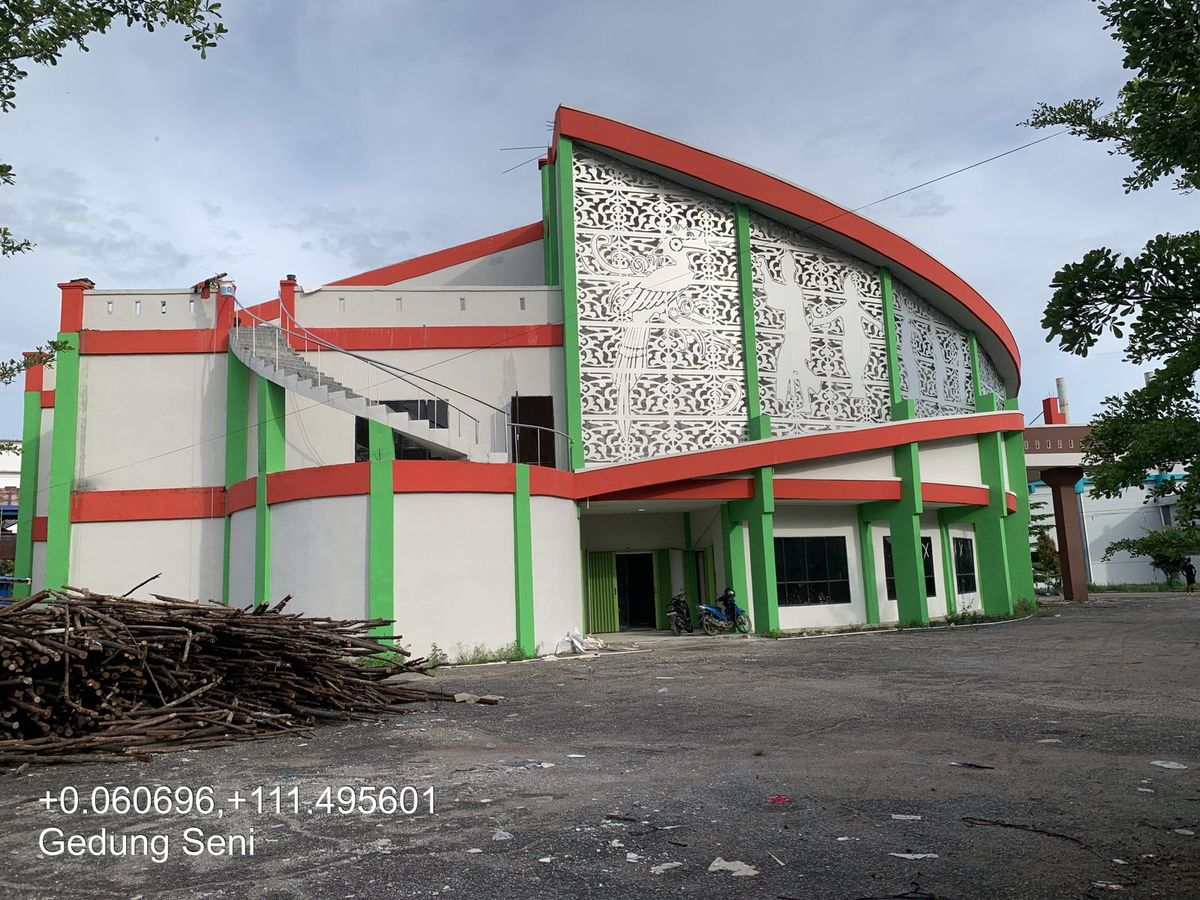 Sintang Gedung Olahraga - Dokumentasi Proyek